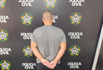 Condenado por estelionato é preso em Campos após ação integrada da Polícia Civil