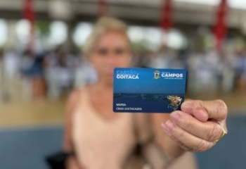 Prefeitura deposita saldo de maio do Cartão Goitacá