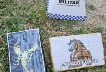 PM apreende drogas no &ldquo;Beco do Chaves&rdquo; em Guarus 