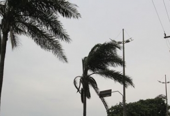 Cemaden-RJ alerta para previsão de ventos de moderados a fortes na região