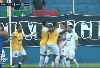 Série A2: Americano perde para o São Gonçalo no Aryzão 