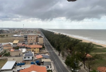 Defesa Civil de Campos emite alerta de ressaca até a noite desta terça