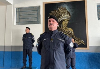 Tenente-coronel Thiago Pinho assume o comando do 8º Batalhão 