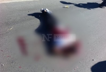 Homem é morto a tiros em carro de aplicativo após sair do fórum; motorista fica ferido 