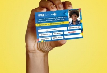 Governo do Estado garante validade oficial da Carteira do Autista