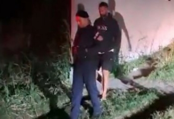 Goleiro Bruno é preso em São Pedro da Aldeia, na Região dos Lagos 