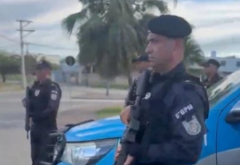 Polícia Militar intensifica patrulhamento após homicídios em Campos 