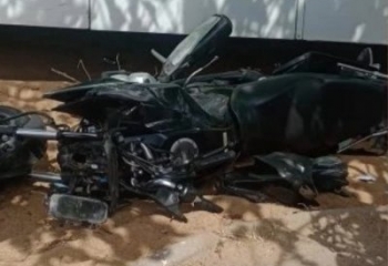 Motociclista fica gravemente ferido em acidente com ônibus em Guarus