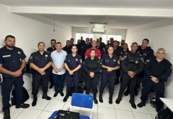 GCM de Campos dá início à terceira turma de formação de Armamento e Tiro