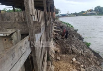 Denúncia leva polícia ambiental a identificar despejo irregular de dejetos em rio de Campos