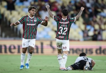 Fluminense vence e vai às oitavas da Copa do Brasil
