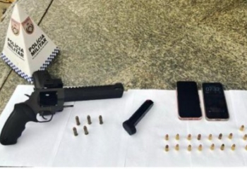 Após se exibir com armas nas redes sociais, &ldquo;Tomate&rdquo; é preso em Campos