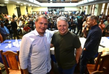 Frederico Paes participa do lançamento da pré-candidatura de Garotinho ao Governo do Rio