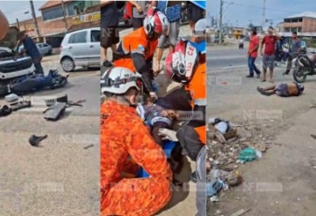 Motociclista não resiste a ferimentos e morre após acidente em Donana