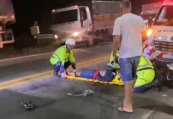Alcoolizado, motorista é preso após acidente com vítima fatal na BR-101, em Campos