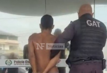 PM de folga escuta tiros, sai de casa e detém suspeito em Campos