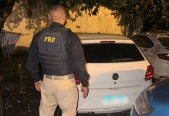 PRF prende homem com veículo adulterado na BR-101