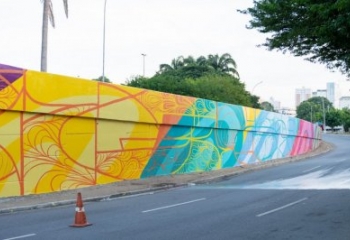 Avenida Alberto Torres terá trecho interditado durante programação cultural do Festival Efeito