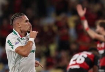 Flamengo perde para o Palmeiras no Maracanã, pelo Brasileirão 