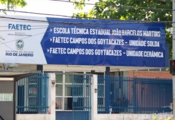 FAETEC abre inscrições para vestibular com vagas de ensino superior em Campos