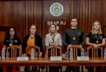 Com experiência em unidade prisional de Campos, nova secretária assume a Polícia Penal do RJ