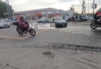Semáforos com defeito causam transtornos no trânsito de Campos 