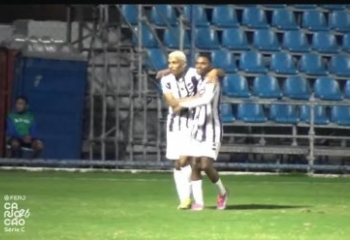 De virada, Roxinho bate o Ceres fora de casa pela Série C do Carioca