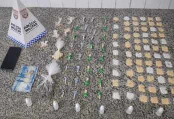 Suspeitos são detidos e drogas apreendidas durante ação no 