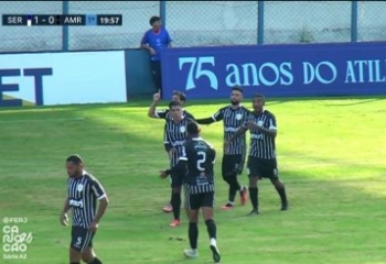 Série A2: De virada, Americano vence o Serrano em Petrópolis 