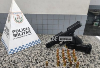 Briga entre irmãos por furto termina com tiro e prisão de suspeito em Campos 