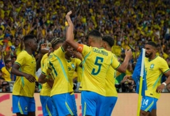 Brasil goleia o Panamá em amistoso no Maracanã