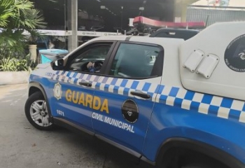 GCM detém mulher armada com faca no Mercado Municipal em Campos