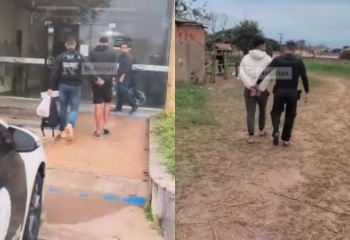 Polícia cumpre mandados e prende dois homens durante operação em SFI