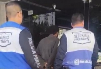 Homem com 38 anotações é preso por tentativa de furto no Centro de Campos 
