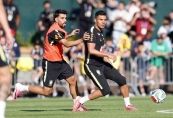Brasil encara Egito neste sábado no último desafio antes da Copa