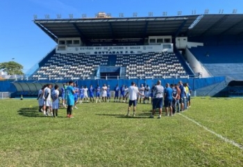 Goytacaz inicia preparação para encarar o America na Copa Rio