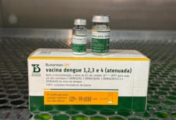 Ministério da Saúde suspende preventivamente vacina contra a dengue do Butantan