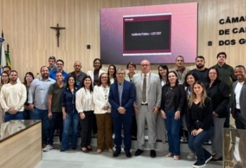 Secretaria de Transparência e Controle realiza primeira apresentação da LDO 2027 em Campos