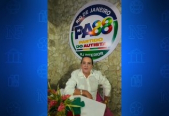 Com posse de Carla Machado na vice-presidência, Partido do Autista inaugura sede em Campos