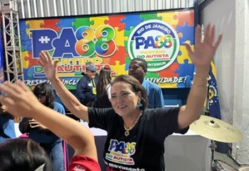 Partido do Autista inaugura sede em Campos e Carla Machado se torna embaixadora da sigla