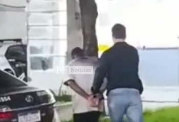 Homem é preso após agredir companheira e exigir interrupção da gravidez, em Campos