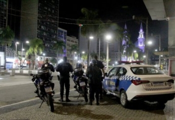 Suspeito de furto é detido em ação da GCM no Centro de Campos