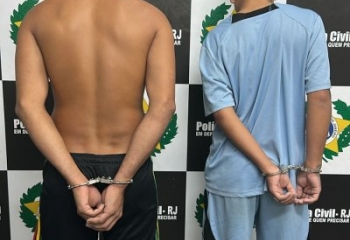 Polícia Civil prende mais dois envolvidos no assassinato de jovem autista em Guarus