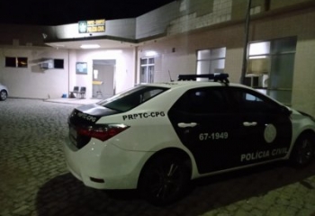 Homem com antecedentes criminais é assassinado a tiros na Baixada Campista 
