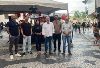 Com clima de Dia dos Namorados, projeto 