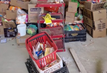 Vigilância Sanitária interdita supermercado por irregularidades sanitárias 