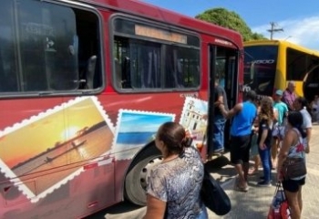 SJB: Circuito Junino com ônibus extras após shows nacionais