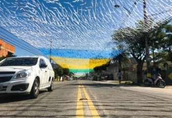 Garrafas de vidro proibidas e ruas interditadas para jogos do Brasil em Campos