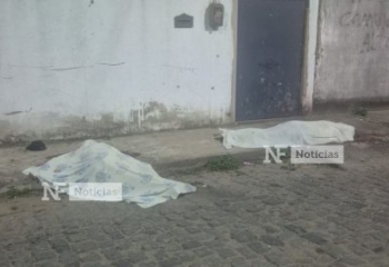 Homens são executados a tiros após saírem de baile em Campos 
