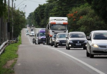 BR-101 tem trechos em obras e interdições parciais em Campos nesta semana